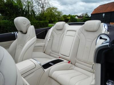 2019 Mercedes - Benz 4.0 S560 V8 BiTurbo AMG Line Cabriolet G-Tronic Euro 6 (s/s) 2dr