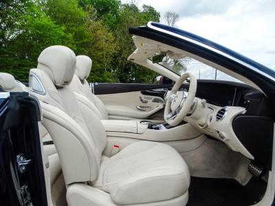 2019 Mercedes - Benz 4.0 S560 V8 BiTurbo AMG Line Cabriolet G-Tronic Euro 6 (s/s) 2dr