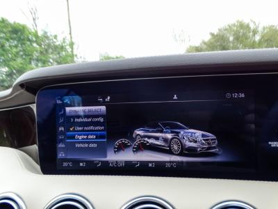 2019 Mercedes - Benz 4.0 S560 V8 BiTurbo AMG Line Cabriolet G-Tronic Euro 6 (s/s) 2dr