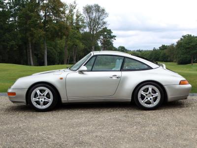 1997 Porsche 3.6 993 Targa 2dr