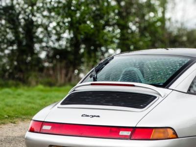 1997 Porsche 3.6 993 Targa 2dr