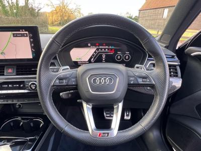 2022 Audi 2.9 TFSI V6 Carbon Black Tiptronic quattro Euro 6 (s/s) 5dr