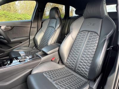 2022 Audi 2.9 TFSI V6 Carbon Black Tiptronic quattro Euro 6 (s/s) 5dr