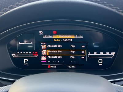 2022 Audi 2.9 TFSI V6 Carbon Black Tiptronic quattro Euro 6 (s/s) 5dr