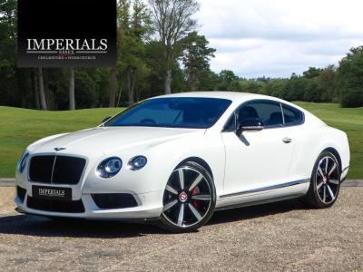 2014 Bentley 4.0 V8 GT S Auto 4WD Euro 5 2dr
