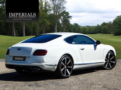 2014 Bentley 4.0 V8 GT S Auto 4WD Euro 5 2dr