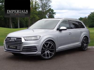 2018 Audi 4.0 TDI V8 Tiptronic quattro Euro 6 (s/s) 5dr