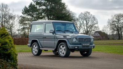 2004 Mercedes - Benz G500 SWB