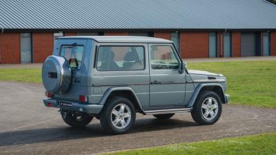 2004 Mercedes - Benz G500 SWB