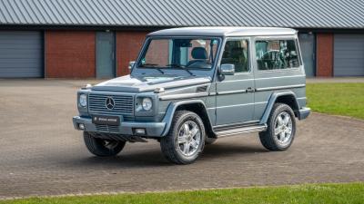 2004 Mercedes - Benz G500 SWB