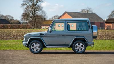 2004 Mercedes - Benz G500 SWB
