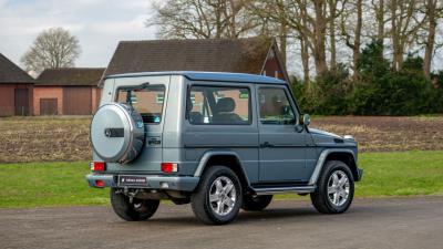 2004 Mercedes - Benz G500 SWB