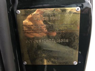 1982 Aston Martin V8 Steering Wheel
