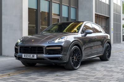 2022 Porsche Cayenne Coupe Turbo