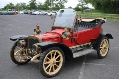 1908 ADLER SPORTS BODY