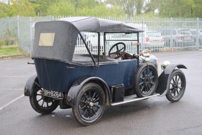 1921 Wolseley 10 E3 TOURER