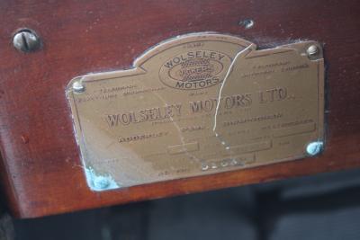 1921 Wolseley 10 E3 TOURER