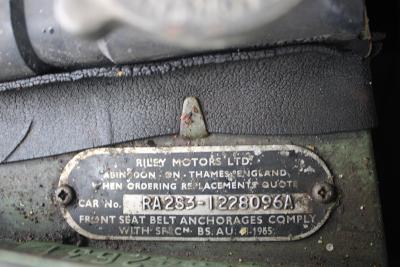 1969 Riley ELF