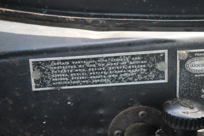 1957 Wolseley 4/44