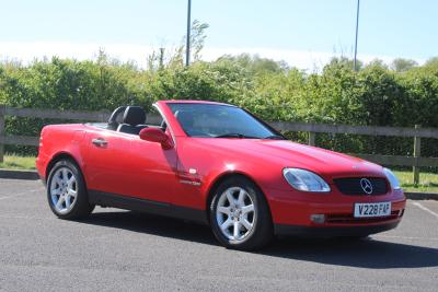 1999 Mercedes - Benz SLK 230 Kompressor Auto