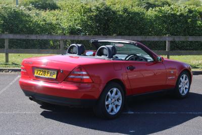 1999 Mercedes - Benz SLK 230 Kompressor Auto