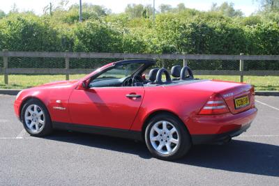 1999 Mercedes - Benz SLK 230 Kompressor Auto
