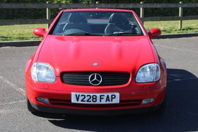 1999 Mercedes - Benz SLK 230 Kompressor Auto