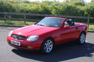 1999 Mercedes - Benz SLK 230 Kompressor Auto
