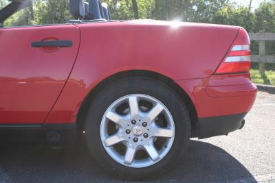 1999 Mercedes - Benz SLK 230 Kompressor Auto