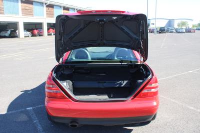 1999 Mercedes - Benz SLK 230 Kompressor Auto