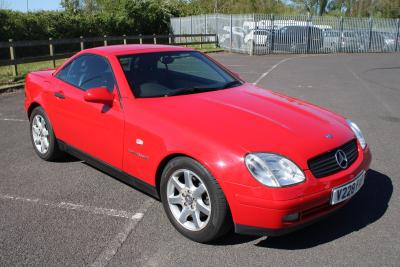 1999 Mercedes - Benz SLK 230 Kompressor Auto