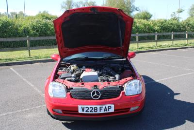 1999 Mercedes - Benz SLK 230 Kompressor Auto