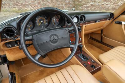 1988 Mercedes - Benz 560 SL &ldquo;Rauchsilber with Palomino interior&rdquo;
