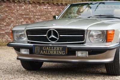 1988 Mercedes - Benz 560 SL &ldquo;Rauchsilber with Palomino interior&rdquo;