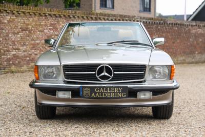 1988 Mercedes - Benz 560 SL &ldquo;Rauchsilber with Palomino interior&rdquo;
