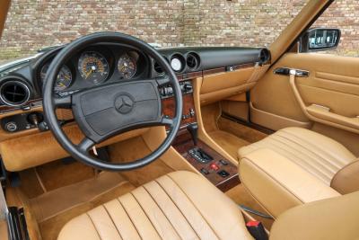 1988 Mercedes - Benz 560 SL &ldquo;Rauchsilber with Palomino interior&rdquo;