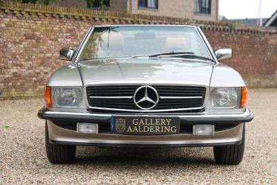 1988 Mercedes - Benz 560 SL &ldquo;Rauchsilber with Palomino interior&rdquo;