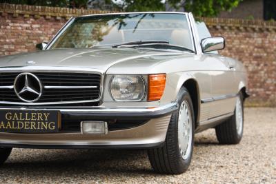 1988 Mercedes - Benz 560 SL &ldquo;Rauchsilber with Palomino interior&rdquo;