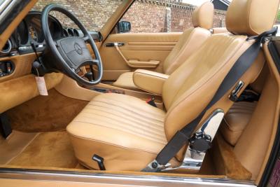 1988 Mercedes - Benz 560 SL &ldquo;Rauchsilber with Palomino interior&rdquo;