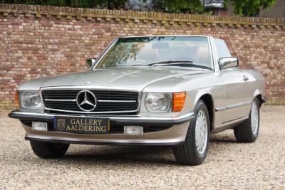 1988 Mercedes - Benz 560 SL &ldquo;Rauchsilber with Palomino interior&rdquo;