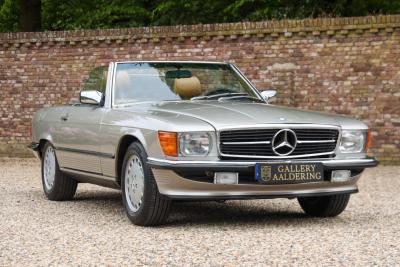1988 Mercedes - Benz 560 SL &ldquo;Rauchsilber with Palomino interior&rdquo;
