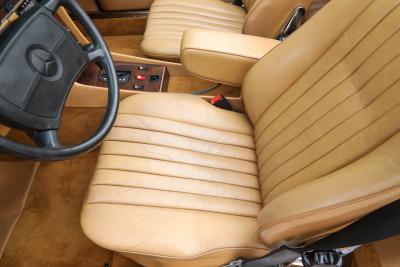 1988 Mercedes - Benz 560 SL &ldquo;Rauchsilber with Palomino interior&rdquo;