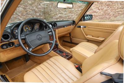 1988 Mercedes - Benz 560 SL &ldquo;Rauchsilber with Palomino interior&rdquo;