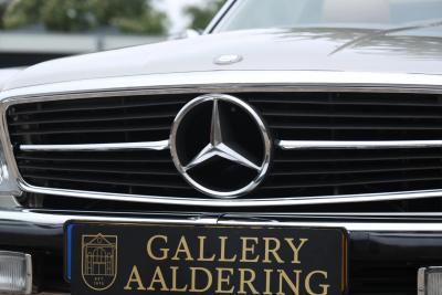 1988 Mercedes - Benz 560 SL &ldquo;Rauchsilber with Palomino interior&rdquo;