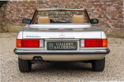 1988 Mercedes - Benz 560 SL &ldquo;Rauchsilber with Palomino interior&rdquo;