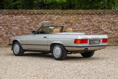 1988 Mercedes - Benz 560 SL &ldquo;Rauchsilber with Palomino interior&rdquo;