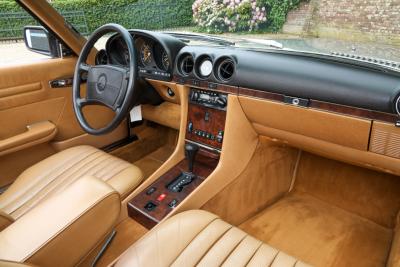 1988 Mercedes - Benz 560 SL &ldquo;Rauchsilber with Palomino interior&rdquo;