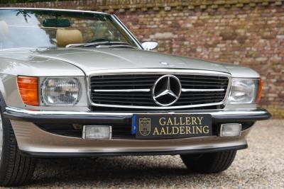 1988 Mercedes - Benz 560 SL &ldquo;Rauchsilber with Palomino interior&rdquo;