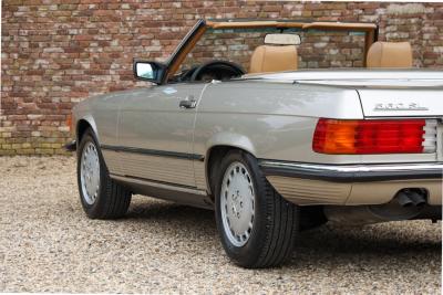 1988 Mercedes - Benz 560 SL &ldquo;Rauchsilber with Palomino interior&rdquo;