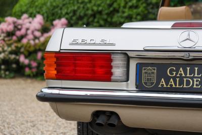 1988 Mercedes - Benz 560 SL &ldquo;Rauchsilber with Palomino interior&rdquo;